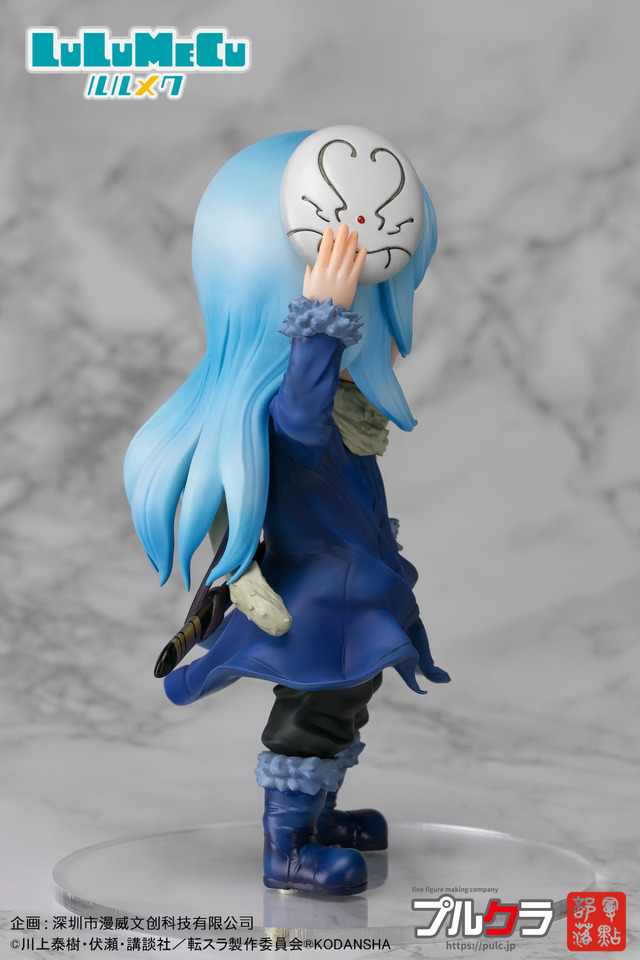 「デフォルメシリーズ ルルメク リムル＝テンペスト PVC製塗装済完成品フィギュア」3,211円（税抜）（C）川上泰樹・伏瀬・講談社／転スラ製作委員会（R）KODANSHA