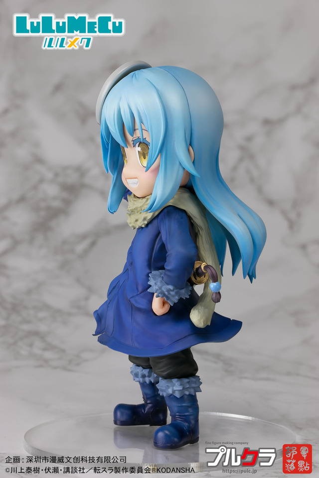 「デフォルメシリーズ ルルメク リムル＝テンペスト PVC製塗装済完成品フィギュア」3,211円（税抜）（C）川上泰樹・伏瀬・講談社／転スラ製作委員会（R）KODANSHA