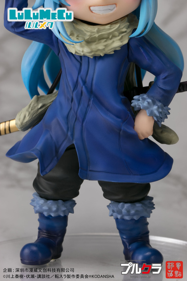 「デフォルメシリーズ ルルメク リムル＝テンペスト PVC製塗装済完成品フィギュア」3,211円（税抜）（C）川上泰樹・伏瀬・講談社／転スラ製作委員会（R）KODANSHA