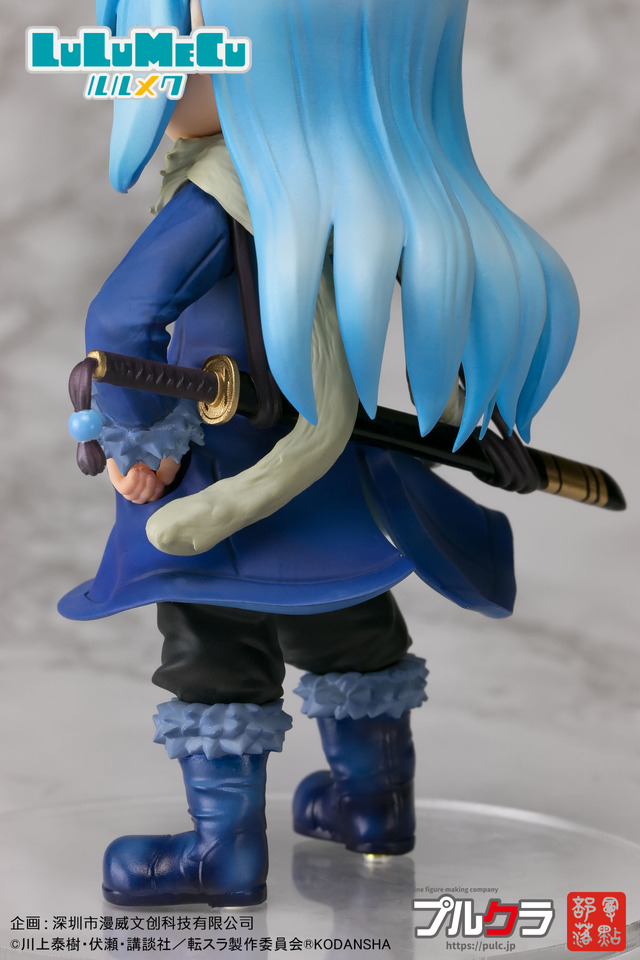 「デフォルメシリーズ ルルメク リムル＝テンペスト PVC製塗装済完成品フィギュア」3,211円（税抜）（C）川上泰樹・伏瀬・講談社／転スラ製作委員会（R）KODANSHA