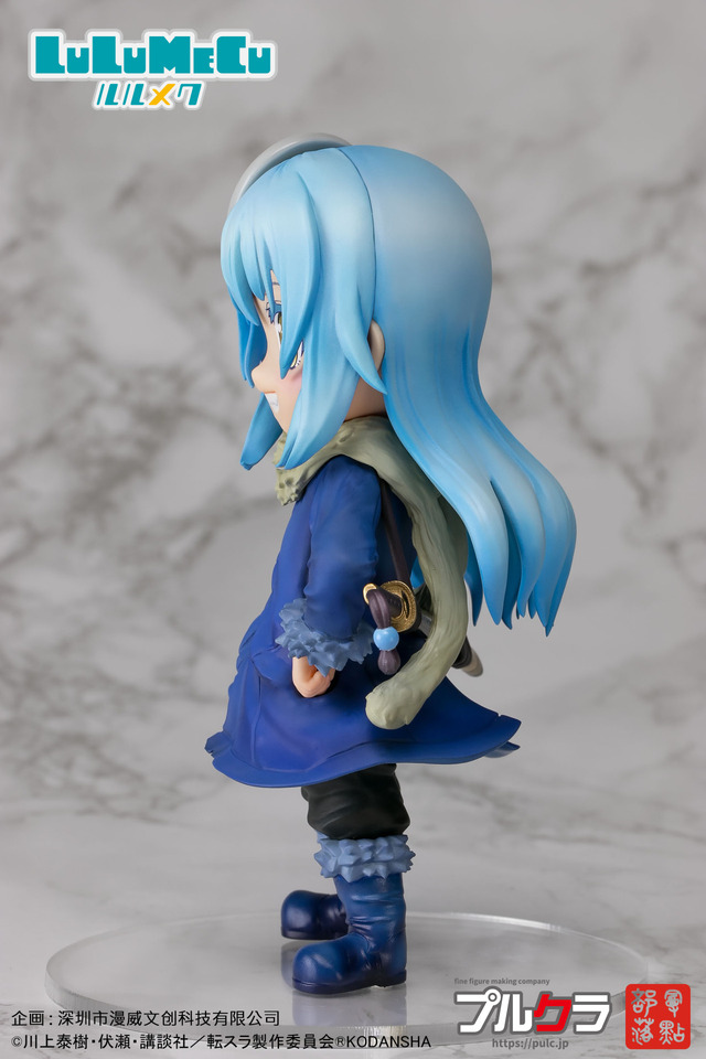 「デフォルメシリーズ ルルメク リムル＝テンペスト PVC製塗装済完成品フィギュア」3,211円（税抜）（C）川上泰樹・伏瀬・講談社／転スラ製作委員会（R）KODANSHA