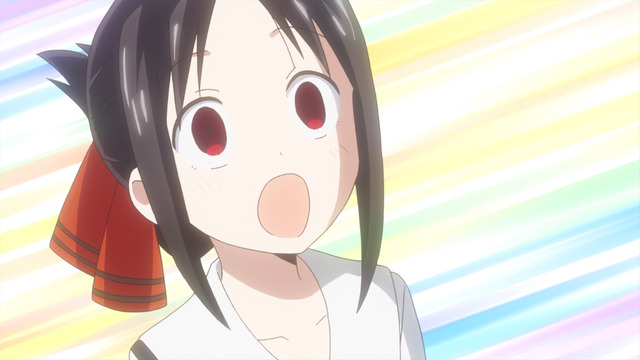 『かぐや様は告らせたい ～天才たちの恋愛頭脳戦～』第10話先行カット（C） 赤坂アカ／集英社・かぐや様は告らせたい製作委員会