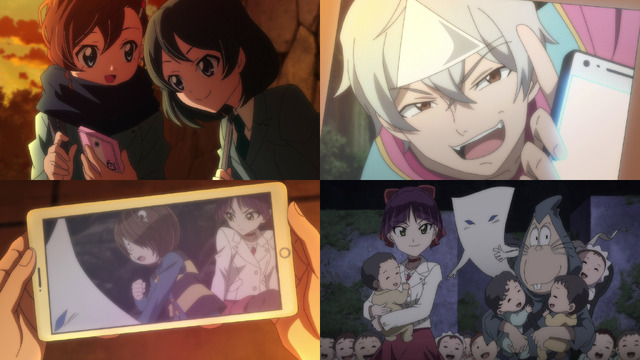 「『ゲゲゲの鬼太郎』第47話先行カット」（Ｃ）水木プロ・フジテレビ・東映アニメーション