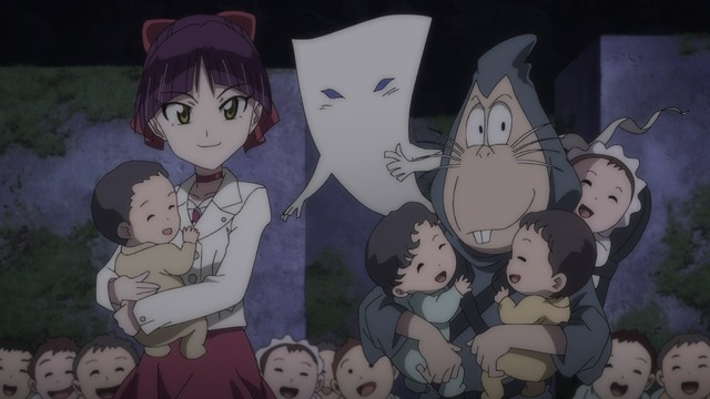 「『ゲゲゲの鬼太郎』第47話先行カット」（Ｃ）水木プロ・フジテレビ・東映アニメーション