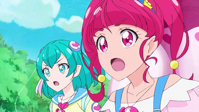 「『スター☆トゥインクルプリキュア』第7話先行カット」（Ｃ）ABC-A・東映アニメーション