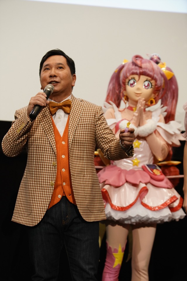 『映画プリキュアミラクルユニバース』公開初日舞台挨拶イベント（C）2019 映画プリキュアミラクルユニバース製作委員会