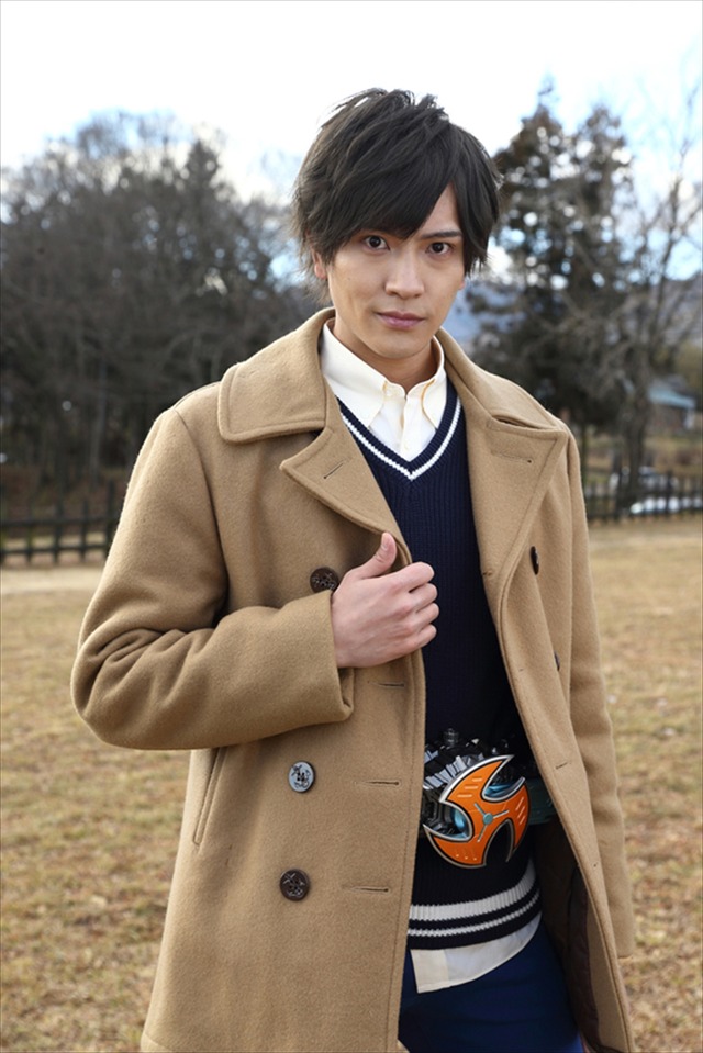 『RIDER TIME 仮面ライダーシノビ』財木琢磨：今生勇道／仮面ライダーハッタリ（C）東映特撮ファンクラブ（C）石森プロ・テレビ朝日・ ADK ・東映