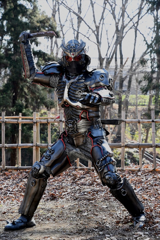 『RIDER TIME 仮面ライダーシノビ』江原正士：闇忍（声）（C）東映特撮ファンクラブ（C）石森プロ・テレビ朝日・ ADK ・東映