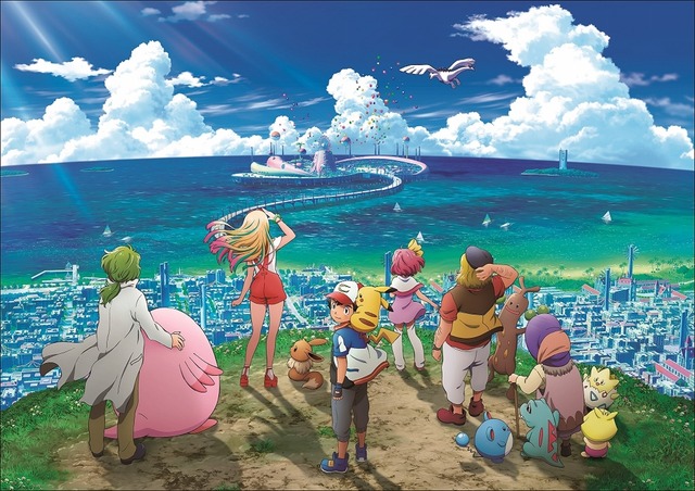 「劇場版ポケットモンスター みんなの物語」（Ｃ）Nintendo・Creatures・GAME FREAK・TV Tokyo・ShoPro・JR Kikaku（C）Pokemon（C）2018 ピカチュウプロジェクト
