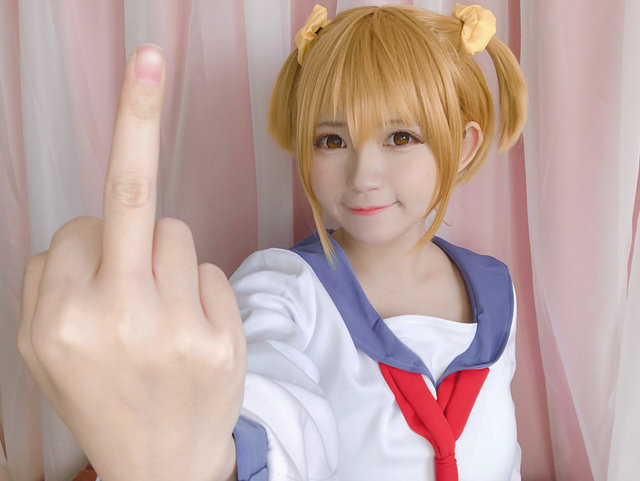 pop子『ポプテピピック』／画像提供：Sharksame