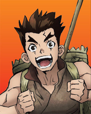 大木 大樹：古川 慎（C）米スタジオ・Boichi／集英社・Dr.STONE製作委員会
