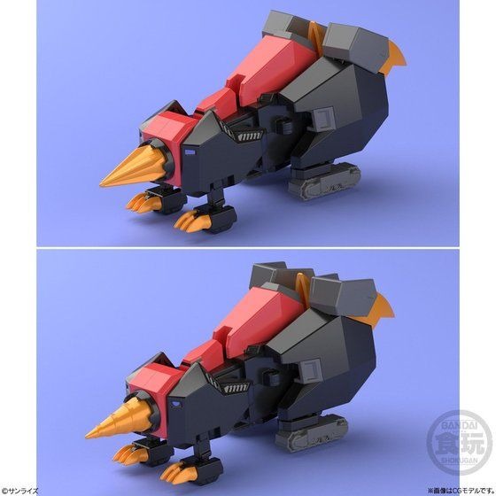 「スーパーミニプラ 勇者王ガオガイガー6」7,344円（税込）（C）サンライズ