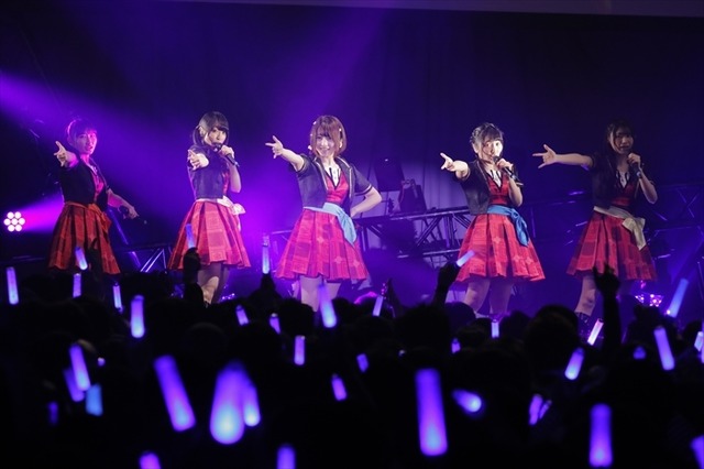 『ゾンビランドサガ』ライブイベント「ゾンビランドサガLIVE～フランシュシュみんなでおらぼう！～」（C）ゾンビランドサガ製作委員会