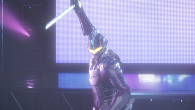 Netflixオリジナルアニメシリーズ『ULTRAMAN』先行カット（C）円谷プロ （C）Eiichi Shimizu,Tomohiro Shimoguchi （C）ULTRAMAN製作委員会