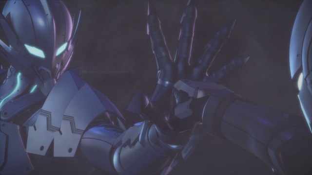 Netflixオリジナルアニメシリーズ『ULTRAMAN』先行カット（C）円谷プロ （C）Eiichi Shimizu,Tomohiro Shimoguchi （C）ULTRAMAN製作委員会