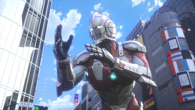 『ULTRAMAN』場面カット（C）円谷プロ（C）Eiichi Shimizu,Tomohiro Shimoguchi （C）ULTRAMAN 製作委員会