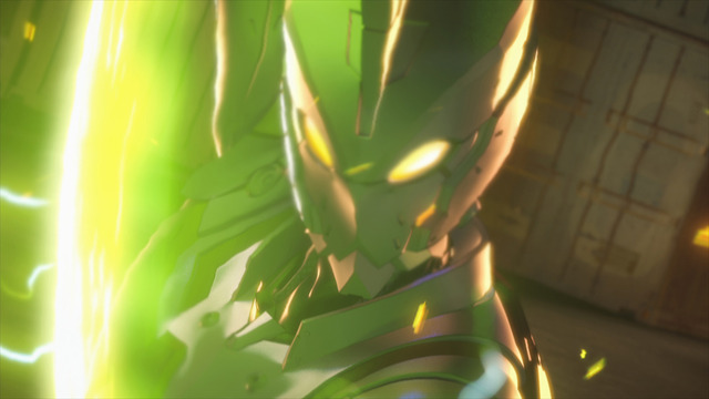 『ULTRAMAN』場面カット（C）円谷プロ（C）Eiichi Shimizu,Tomohiro Shimoguchi （C）ULTRAMAN 製作委員会