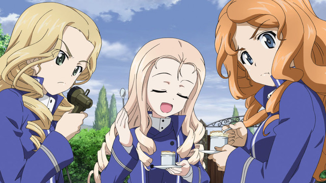 劇場アニメ『ガールズ＆パンツァー 最終章 第2話』劇場本予告カット（C）GIRLS und PANZER Finale Projekt