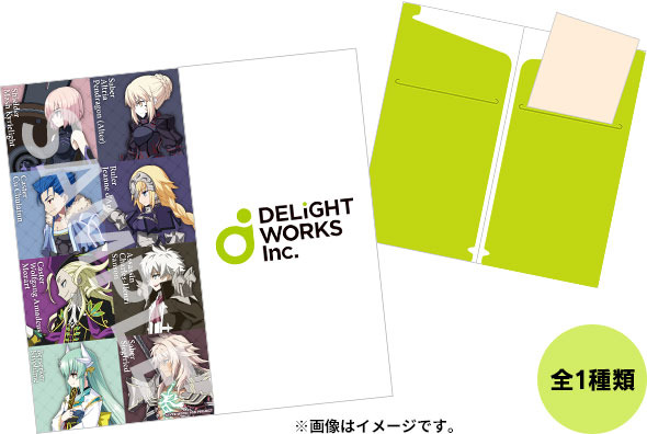 『Fate/Grand Order』ディライトワークス会場限定ノベルティ