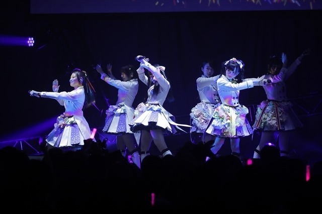 『ゾンビランドサガ』ライブイベント「ゾンビランドサガLIVE～フランシュシュみんなでおらぼう！～」（C）ゾンビランドサガ製作委員会