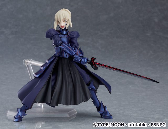 「figma セイバーオルタ 2.0」7,800円（税込）（C）TYPE-MOON・ufotable・FSNPC