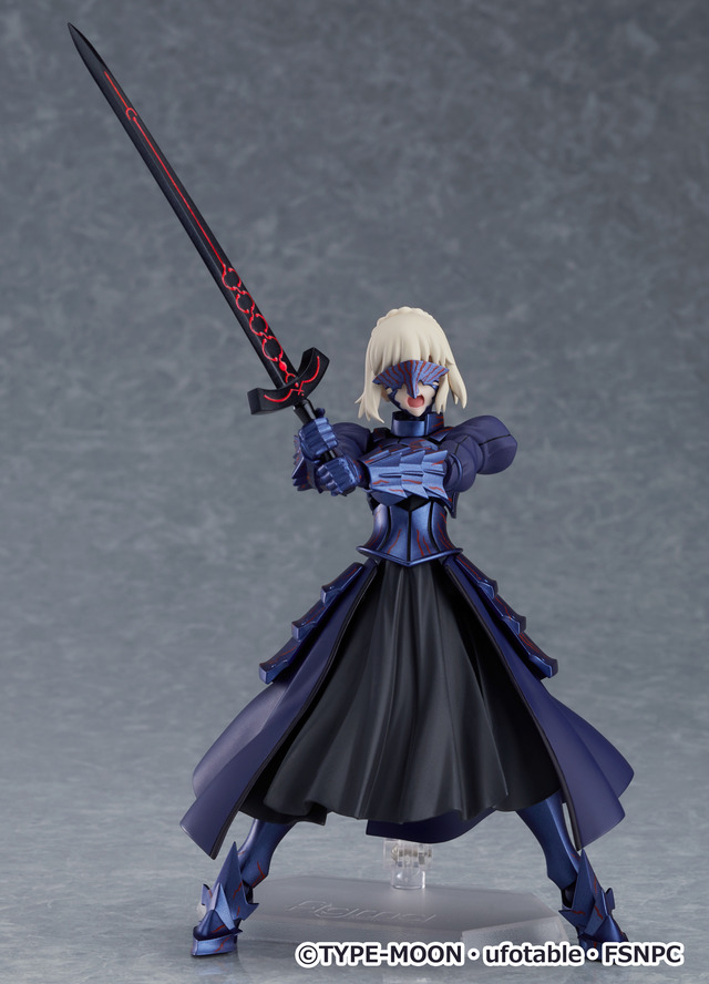 「figma セイバーオルタ 2.0」7,800円（税込）（C）TYPE-MOON・ufotable・FSNPC