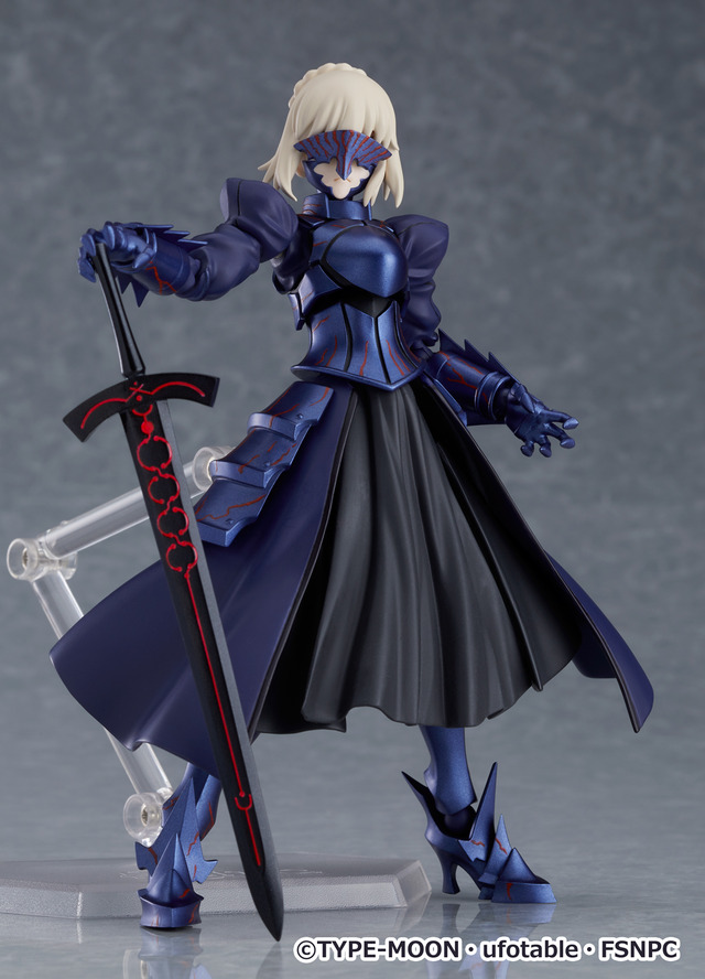 「figma セイバーオルタ 2.0」7,800円（税込）（C）TYPE-MOON・ufotable・FSNPC