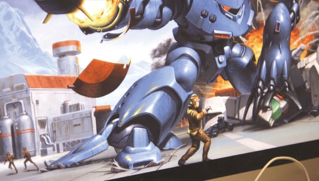 「画業40周年記念！『開田裕治の機動戦士ガンダム画帖』BOOSTER限定版出版！」（C）創通・サンライズ