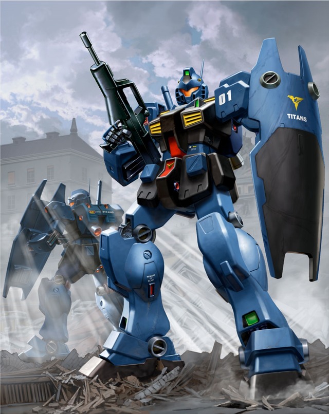 「画業40周年記念！『開田裕治の機動戦士ガンダム画帖』BOOSTER限定版出版！」（C）創通・サンライズ