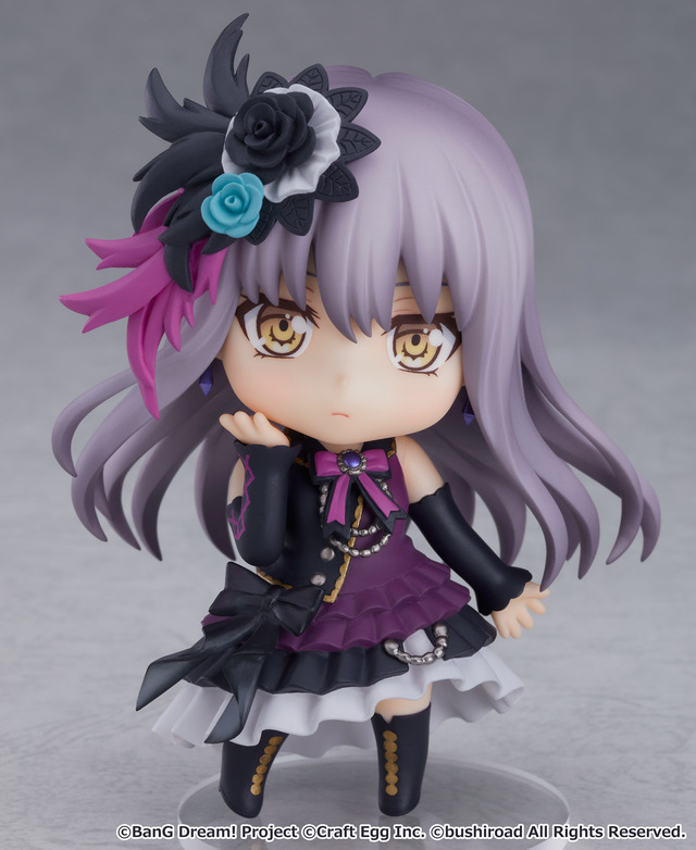 「ねんどろいど 湊友希那 ステージ衣装Ver.」4,630円（税抜）（C）BanG Dream! Project （C）Craft Egg Inc. （C）bushiroad All Rights Reserved.