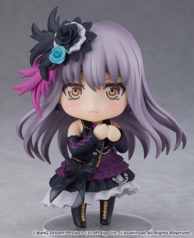 「ねんどろいど 湊友希那 ステージ衣装Ver.」4,630円（税抜）（C）BanG Dream! Project （C）Craft Egg Inc. （C）bushiroad All Rights Reserved.
