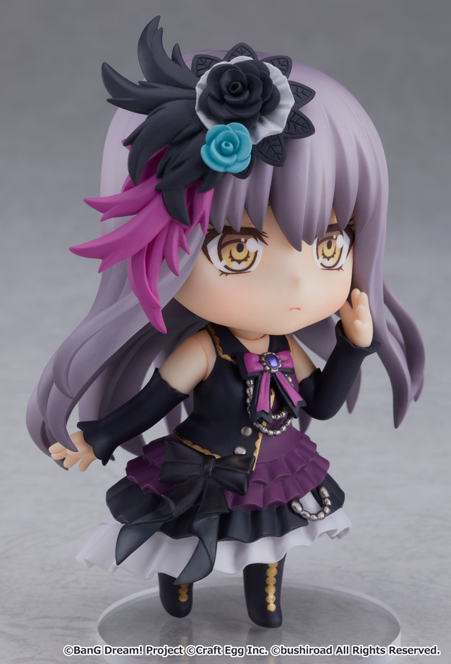 「ねんどろいど 湊友希那 ステージ衣装Ver.」4,630円（税抜）（C）BanG Dream! Project （C）Craft Egg Inc. （C）bushiroad All Rights Reserved.