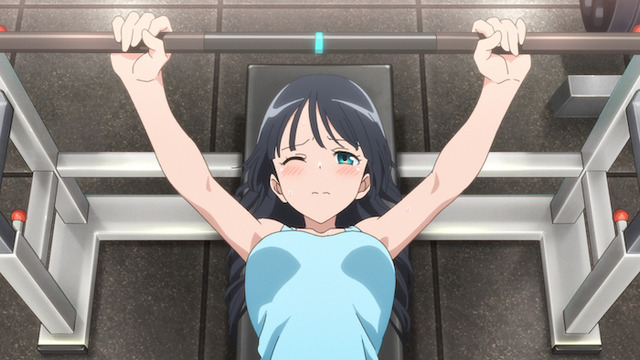 『ダンベル何キロ持てる？』（C）2019 サンドロビッチ・ヤバ子，MAAM・小学館／シルバーマンジム