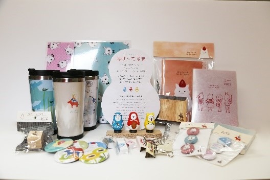 チャリティグッズ