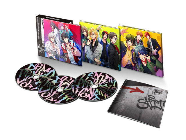 『ヒプノシスマイク-Division Rap Battle-』1st FULL ALBUM「Enter the Hypnosis Microphone」Drama Track盤 展開図 4,167円（税別）