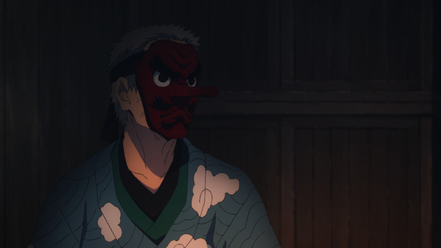 『鬼滅の刃』鱗滝左近次：大塚芳忠（C）吾峠呼世晴／集英社・アニプレックス・ufotable