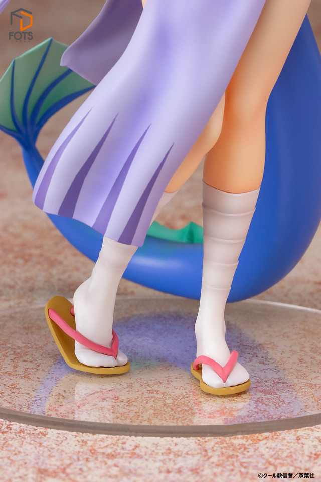 「小林さんちのメイドラゴン 『エルマ』 私服Ver 1/7スケール 塗装済み完成品フィギュア」17,800円（税抜）（C）クール教信者／双葉社