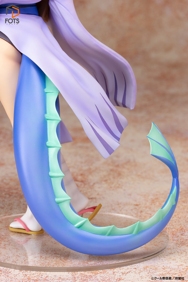 「小林さんちのメイドラゴン 『エルマ』 私服Ver 1/7スケール 塗装済み完成品フィギュア」17,800円（税抜）（C）クール教信者／双葉社