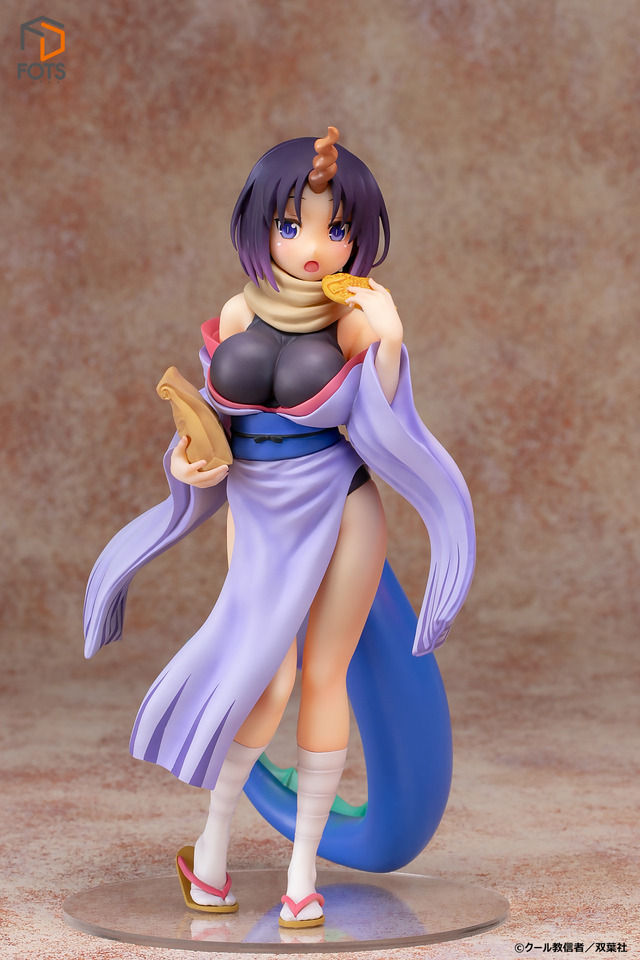 「小林さんちのメイドラゴン 『エルマ』 私服Ver 1/7スケール 塗装済み完成品フィギュア」17,800円（税抜）（C）クール教信者／双葉社