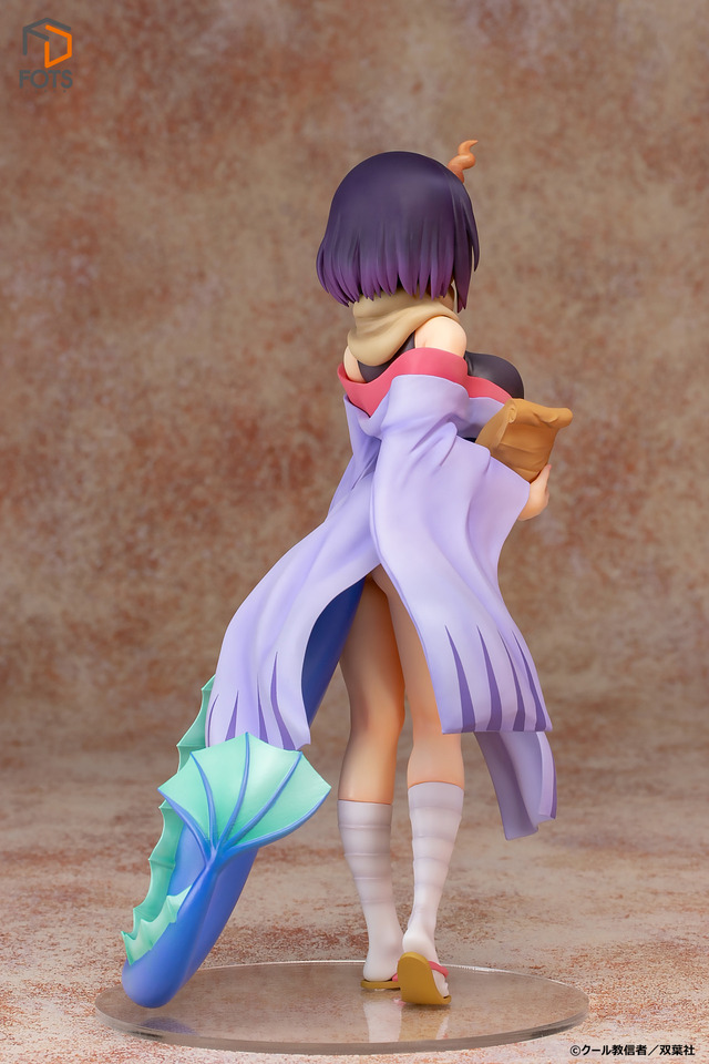 「小林さんちのメイドラゴン 『エルマ』 私服Ver 1/7スケール 塗装済み完成品フィギュア」17,800円（税抜）（C）クール教信者／双葉社