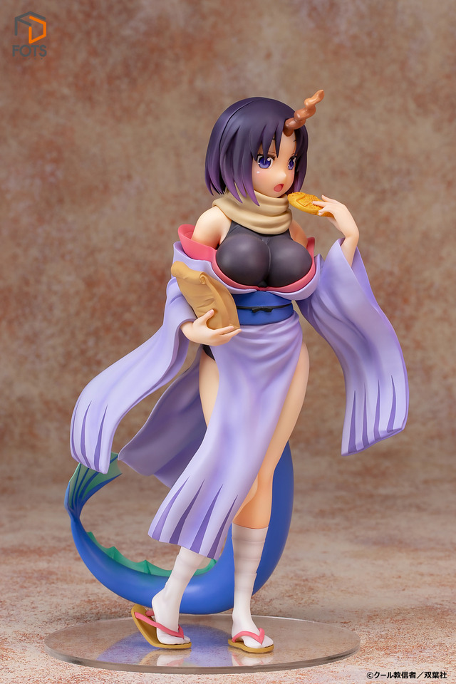 「小林さんちのメイドラゴン 『エルマ』 私服Ver 1/7スケール 塗装済み完成品フィギュア」17,800円（税抜）（C）クール教信者／双葉社