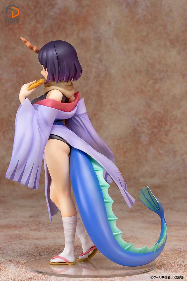 「小林さんちのメイドラゴン 『エルマ』 私服Ver 1/7スケール 塗装済み完成品フィギュア」17,800円（税抜）（C）クール教信者／双葉社