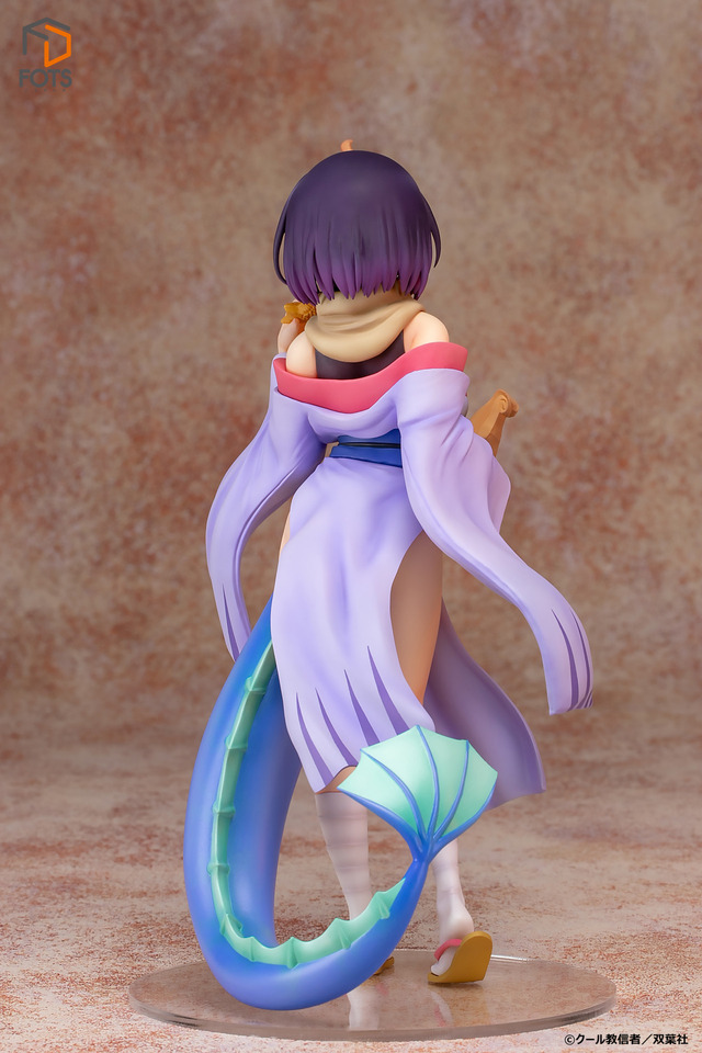 「小林さんちのメイドラゴン 『エルマ』 私服Ver 1/7スケール 塗装済み完成品フィギュア」17,800円（税抜）（C）クール教信者／双葉社