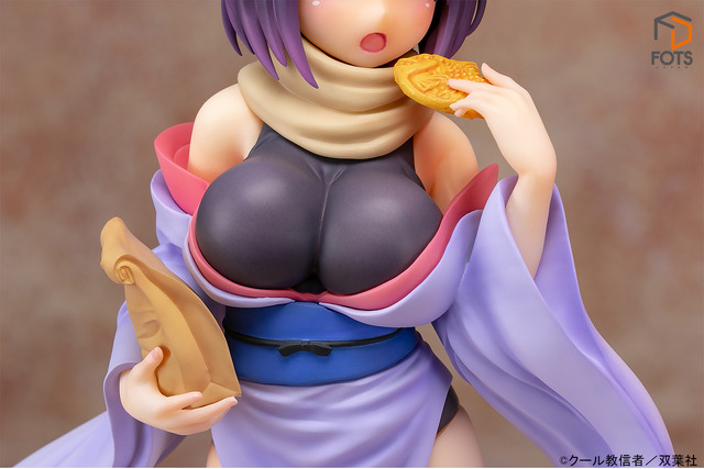 「小林さんちのメイドラゴン 『エルマ』 私服Ver 1/7スケール 塗装済み完成品フィギュア」17,800円（税抜）（C）クール教信者／双葉社