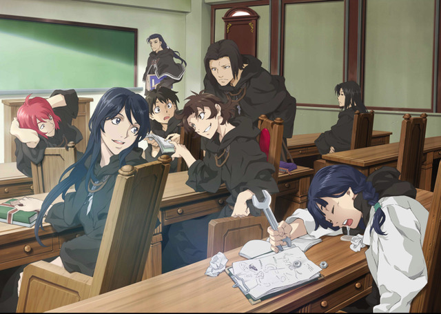 購入特典 ポストカード 表面（C）秋田禎信・草河遊也・TO ブックス／魔術士オーフェンはぐれ旅 製作委員会