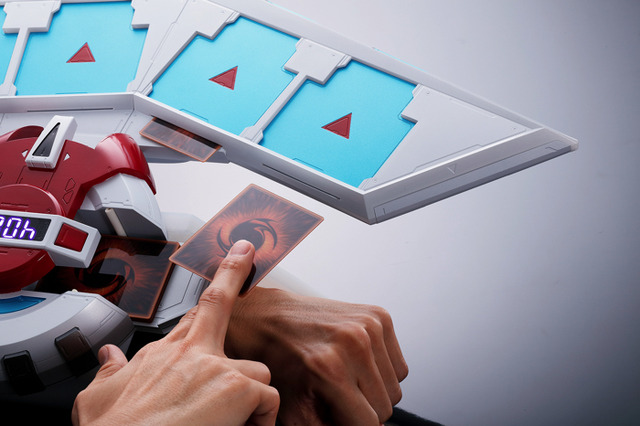 「PROPLICA デュエルディスク」20,000円（税抜／送料・手数料別）（Ｃ）高橋和希　スタジオ・ダイス／集英社・テレビ東京・NAS