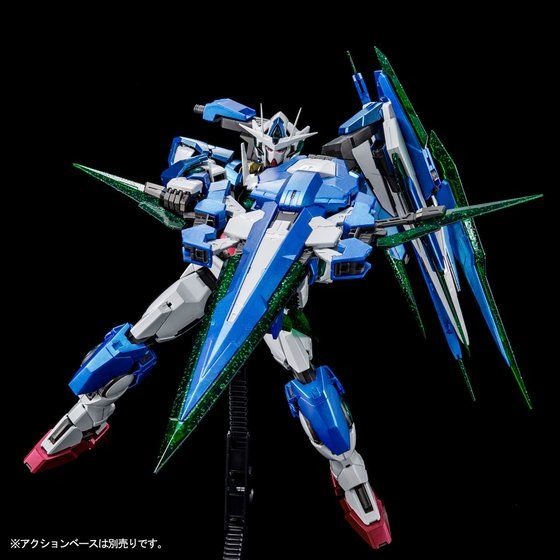 「MG 1/100 ダブルオークアンタフルセイバー ［スペシャルコーティング］」11,880円（税込）（C）創通・サンライズ