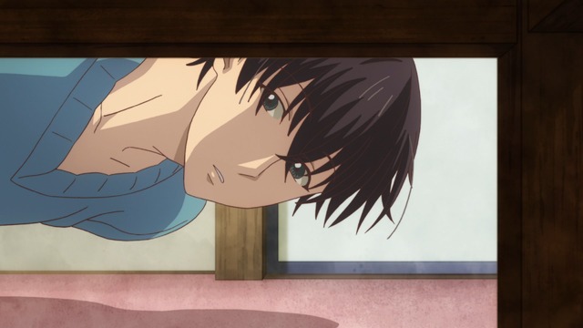 『同居人はひざ、時々、頭のうえ。』第11話先行カット（C）みなつき・二ツ家あす・COMICポラリス/ひざうえ製作委員会