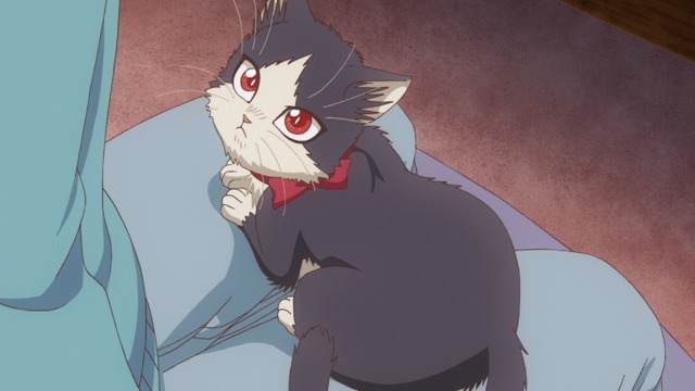 『同居人はひざ、時々、頭のうえ。』第11話先行カット（C）みなつき・二ツ家あす・COMICポラリス/ひざうえ製作委員会