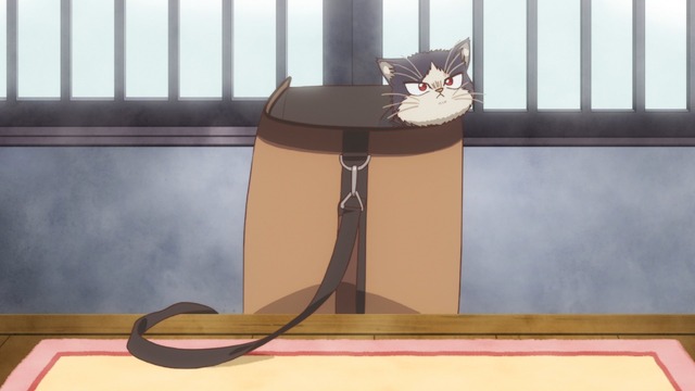 『同居人はひざ、時々、頭のうえ。』第11話先行カット（C）みなつき・二ツ家あす・COMICポラリス/ひざうえ製作委員会